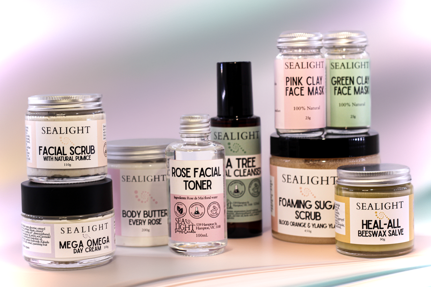 Powder to Foam Cleanser - Oat Powder Cleanser