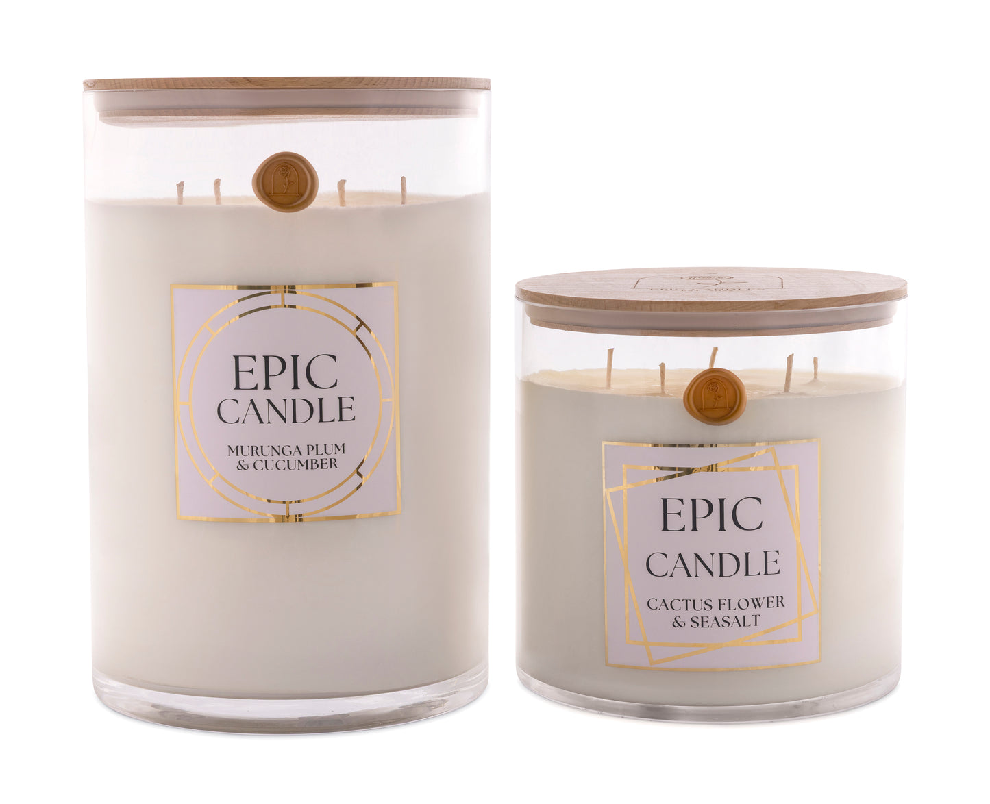 Amalfi Lemon & Coconut - EPIC Candle