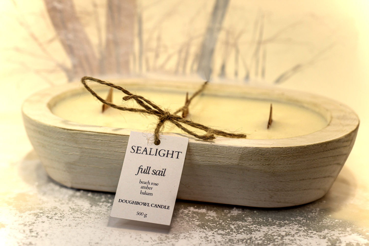 Full Sail - Damask Rose & Amber