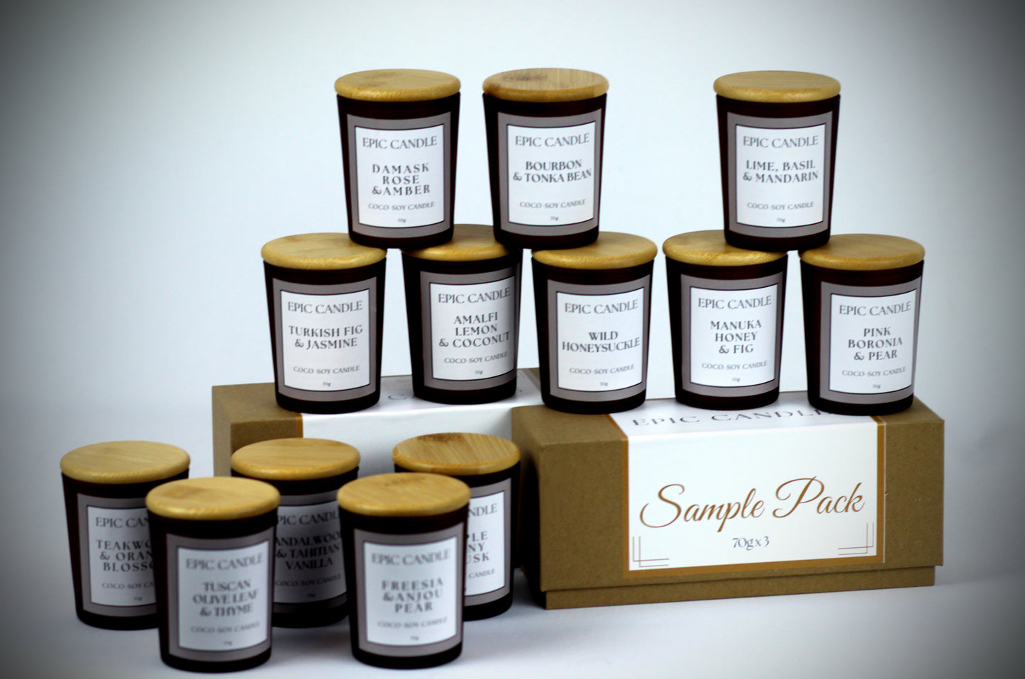 Mini Candle ~ Giveaway!