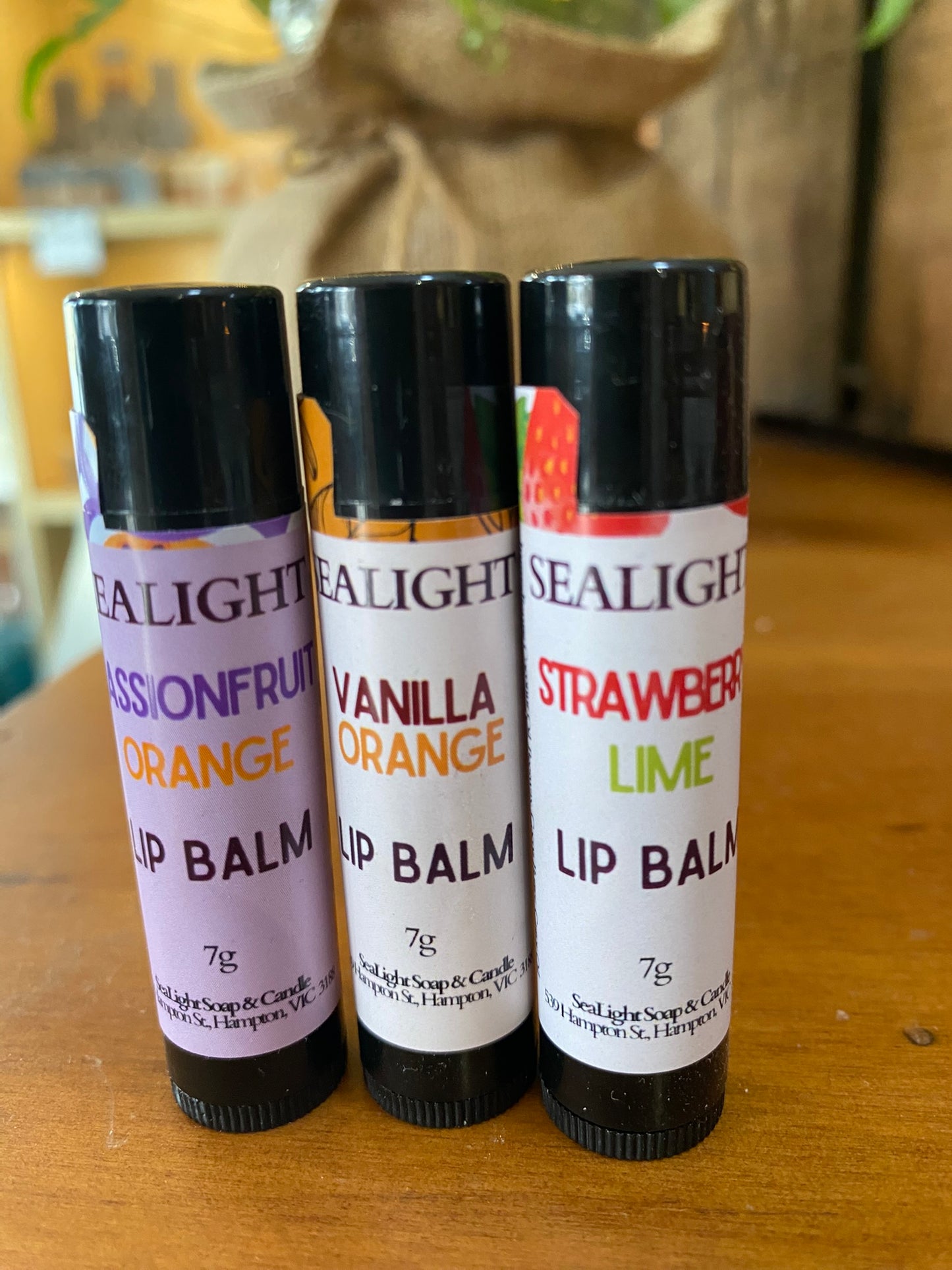 Lip Balm - Coconut & Beeswax