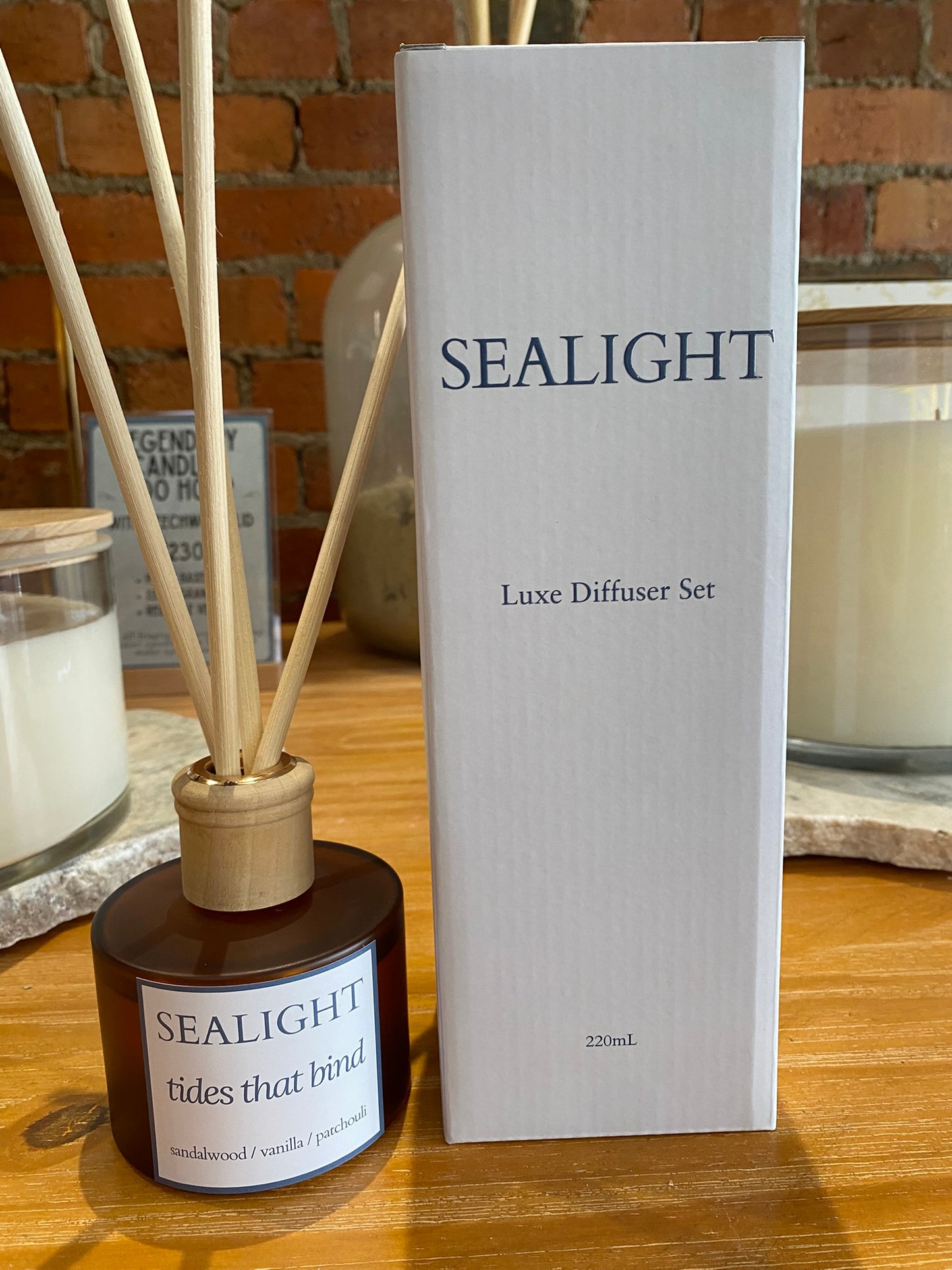 Turkish Fig & Jasmine - Fragrance Diffuser - Siren Song