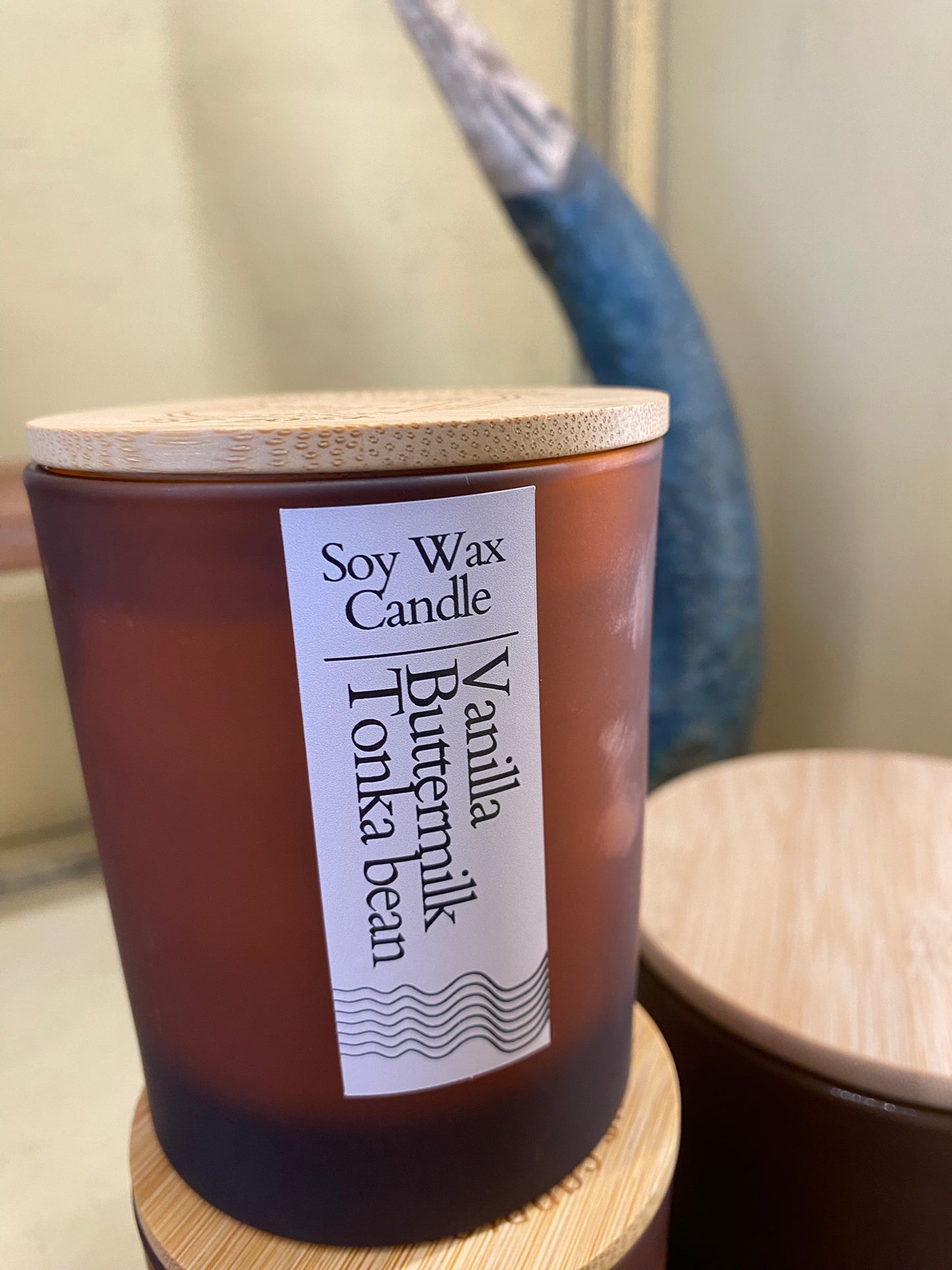 Lighthouse Jar - Single Wick Candle - 40 hour candle