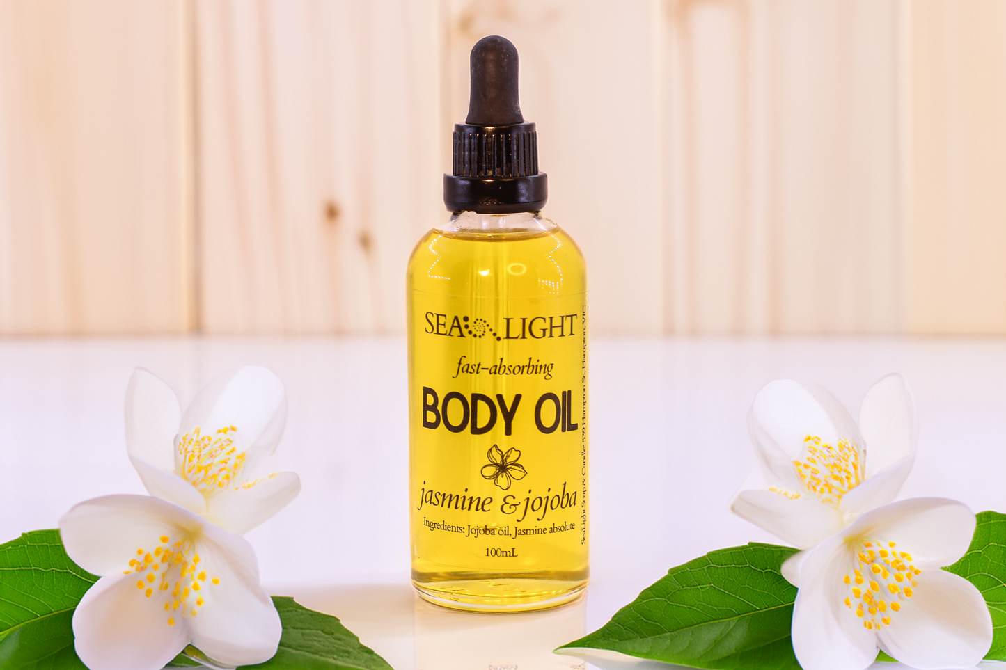 Jasmine & Jojoba Body Oil