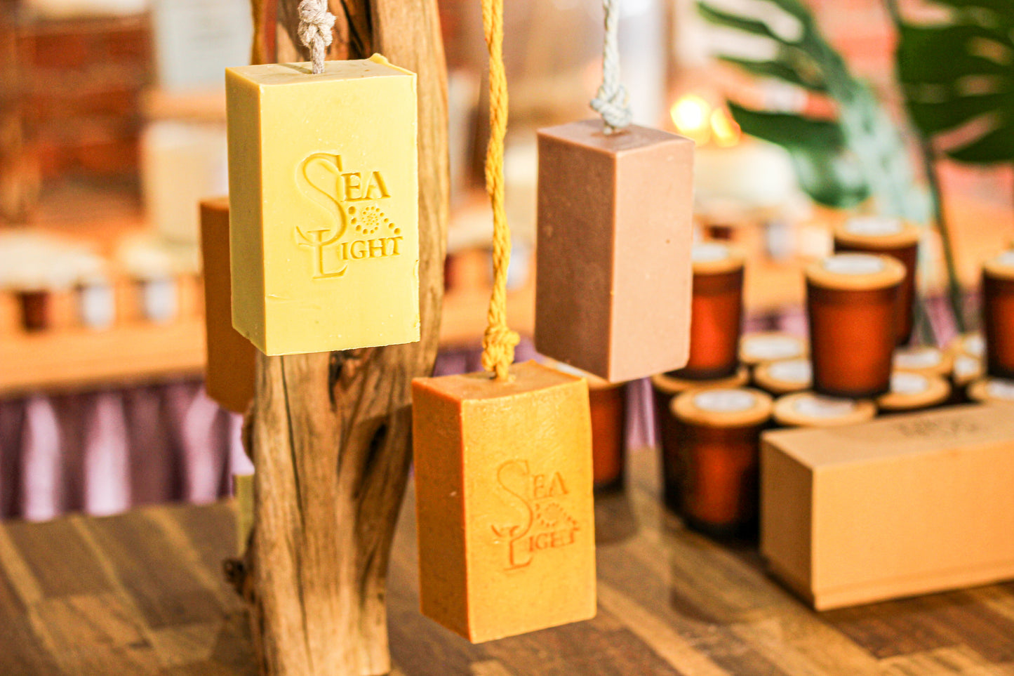 Lemongrass Soap-on-a-Rope - XL Size