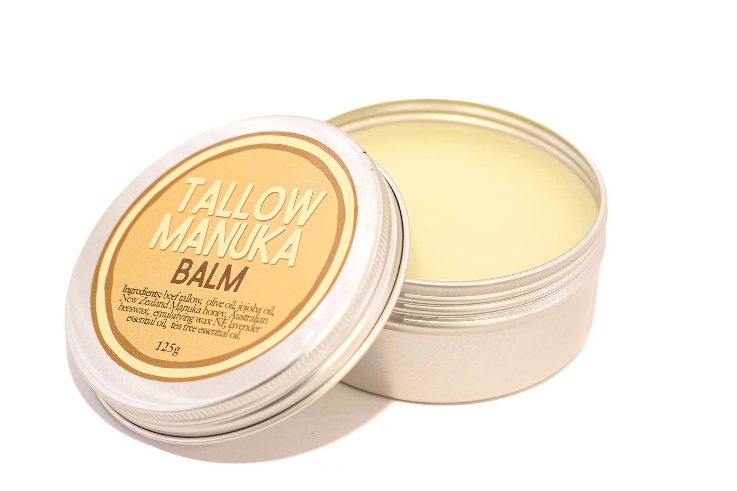 Tallow Manuka Balm