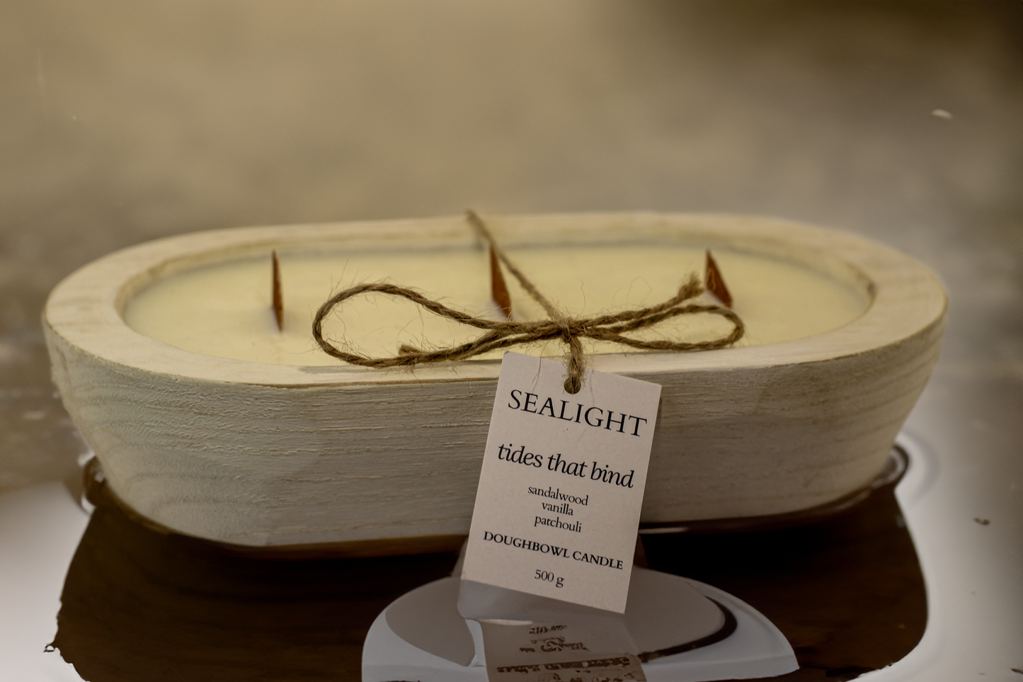 Tides that Bind - Sandalwood & Vanilla
