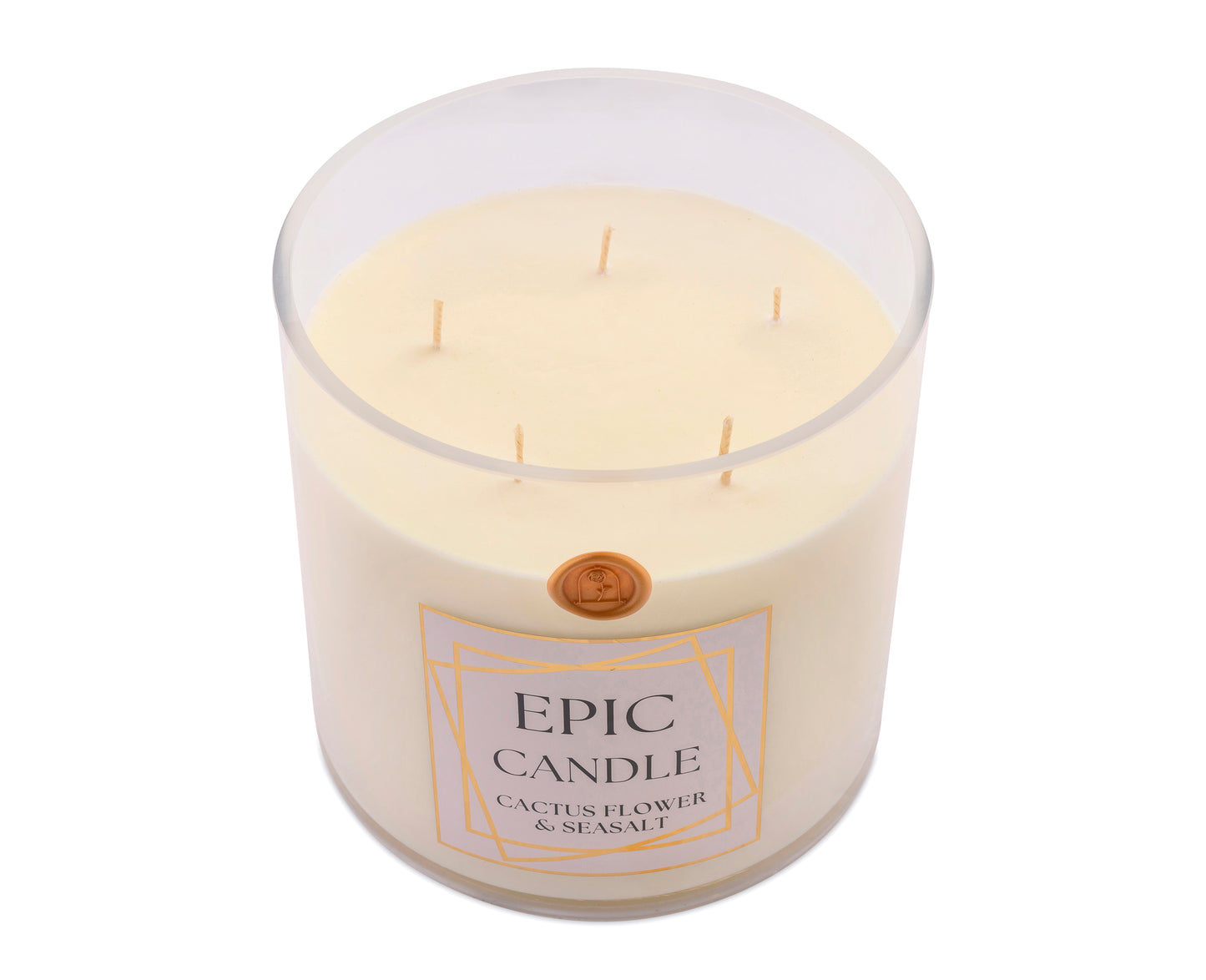 Tuscan Olive Leaf & Thyme - EPIC Candle