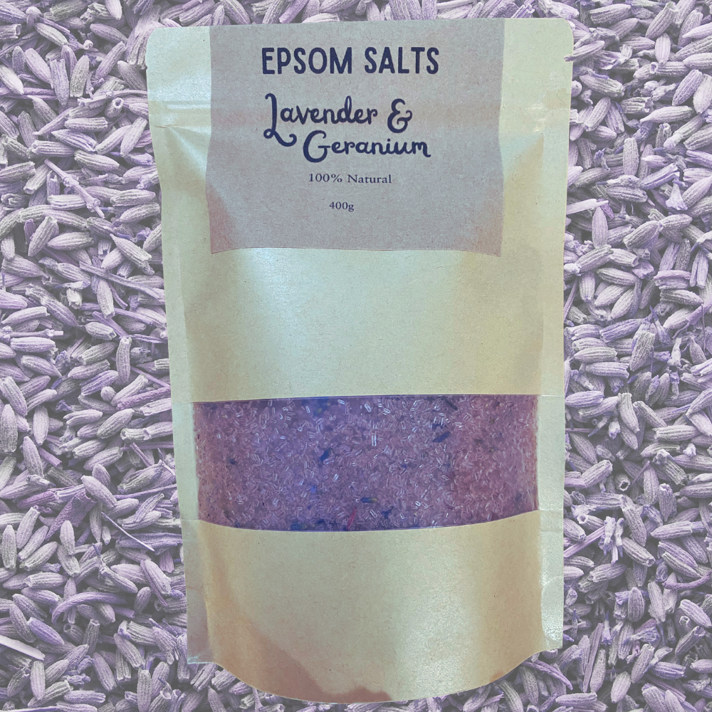 Bath Salts - Epsom Salts & Essential oils