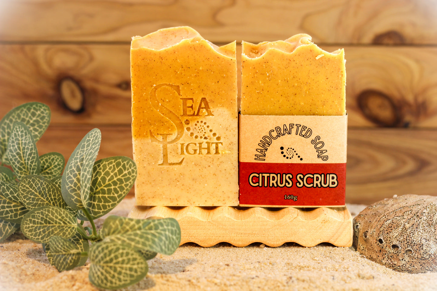 3-Pack of Artisan Soaps - Scrub Trio