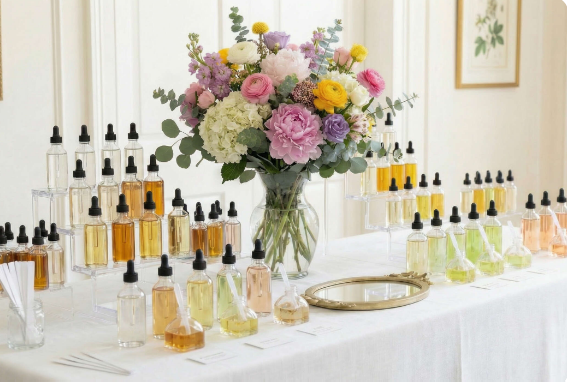 Opening July 4th Bayside's Only DIY Perfume Bar
