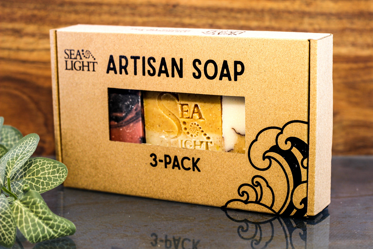 Patchouli Sunrise Soap