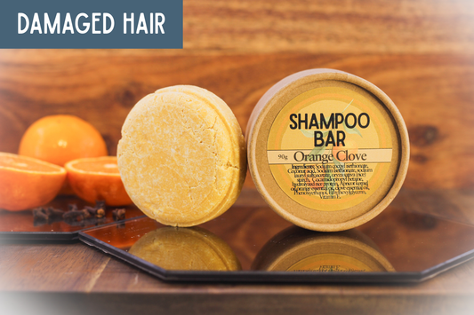 XL Shampoo Bar - Orange Clove - Solid Shampoo ~ 50 washes