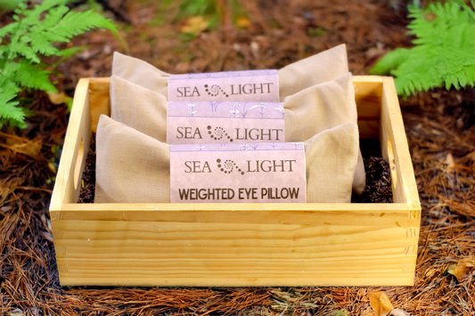 Weighted Eye Pillow ~ Lavender Eye Pillow