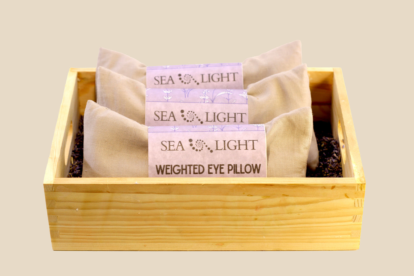 Weighted Eye Pillow ~ Lavender Eye Pillow