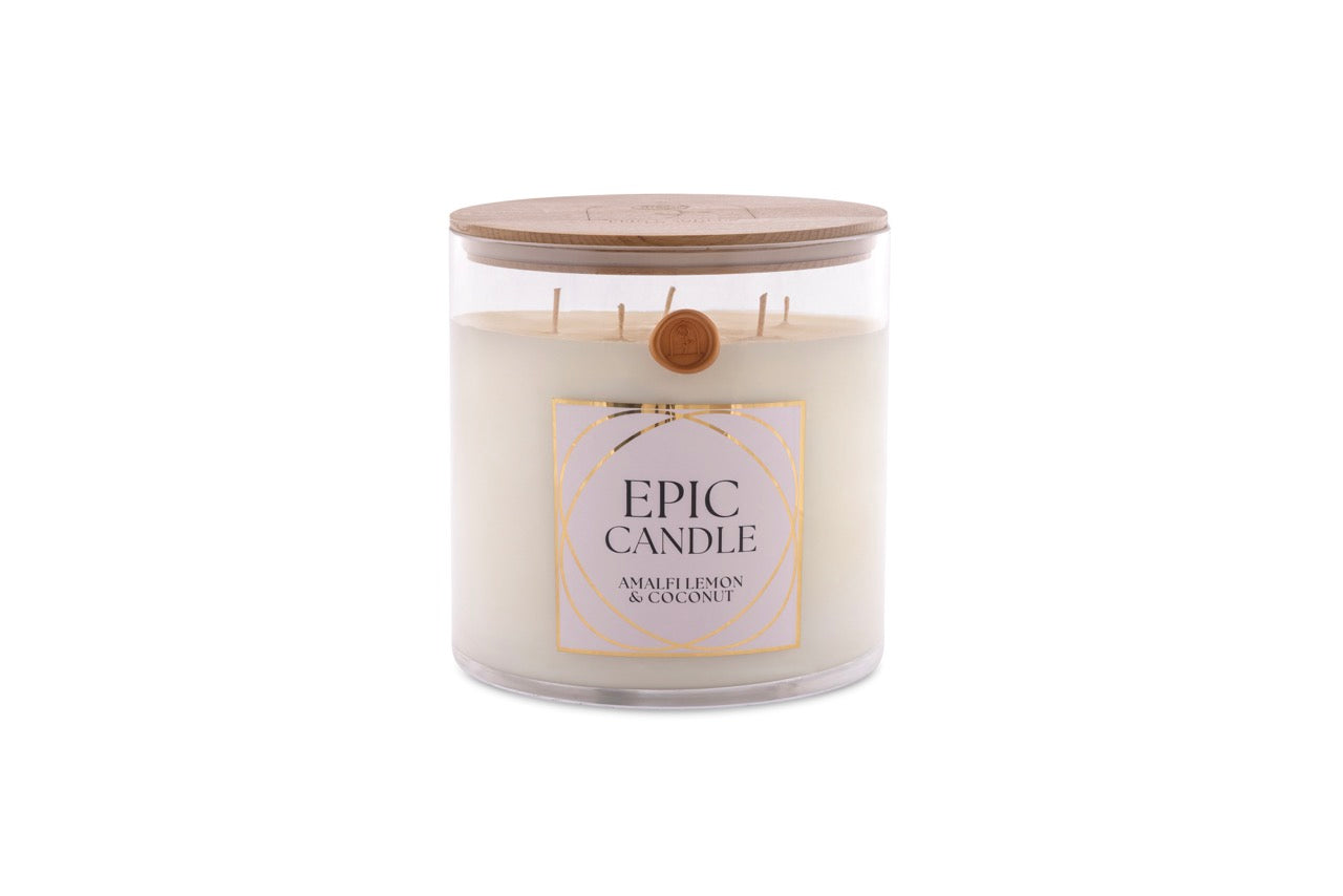 Amalfi Lemon & Coconut - EPIC Candle