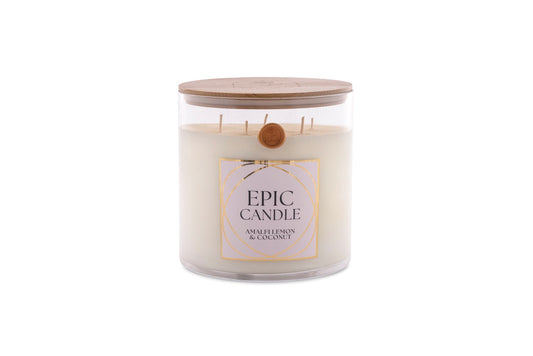 Amalfi Lemon & Coconut - EPIC Candle