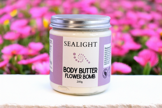 Rich Body Butter - Flower Bomb - Body Moisturiser