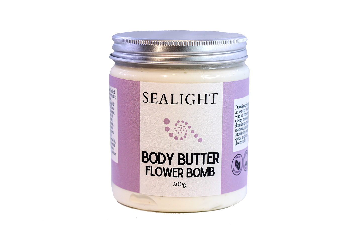 Rich Body Butter - Flower Bomb - Body Moisturiser