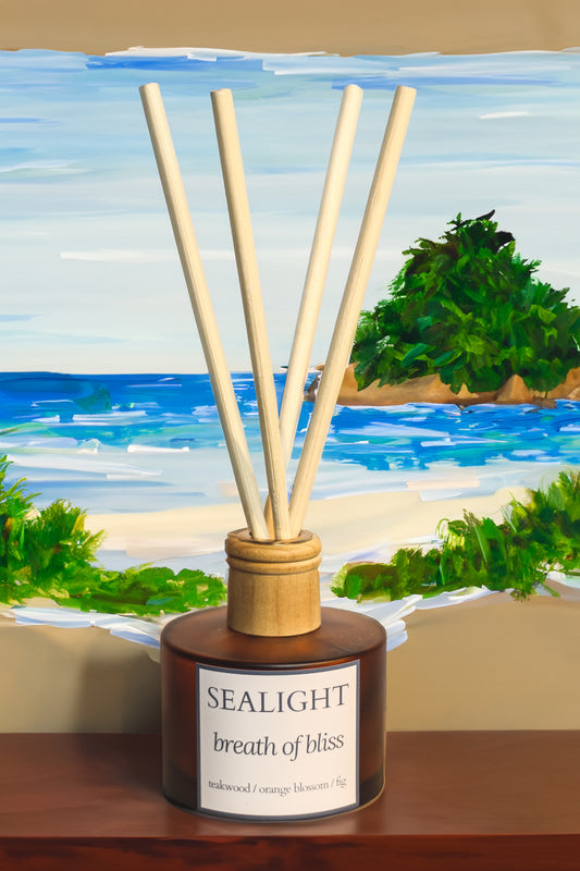 Teakwood & Orange Blossom - Fragrance Diffuser - Breath of Bliss