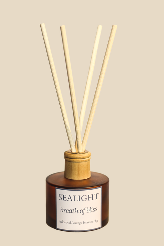 Teakwood & Orange Blossom - Fragrance Diffuser - Breath of Bliss