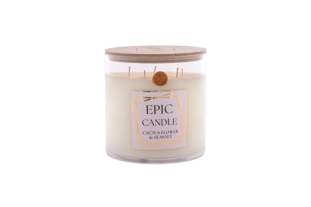 Cactus Flower & SeaSalt - EPIC Candle