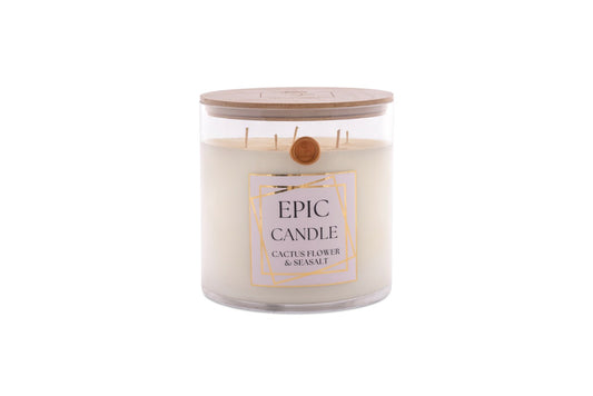 Cactus Flower & SeaSalt - EPIC Candle