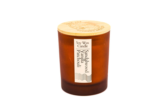 Lighthouse Jar - Single Wick Candle - 40 hour candle