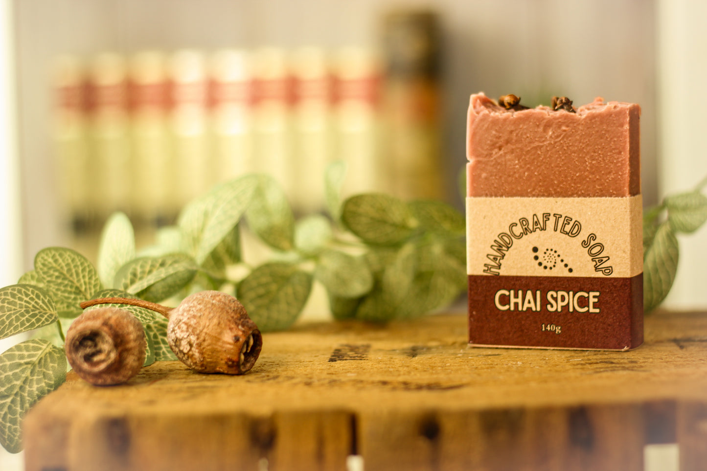Chai Spice Soap