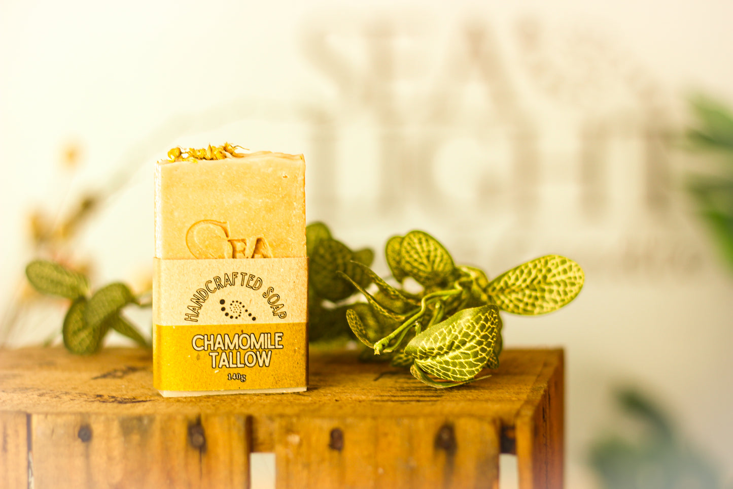 Chamomile Tallow Facial Bar