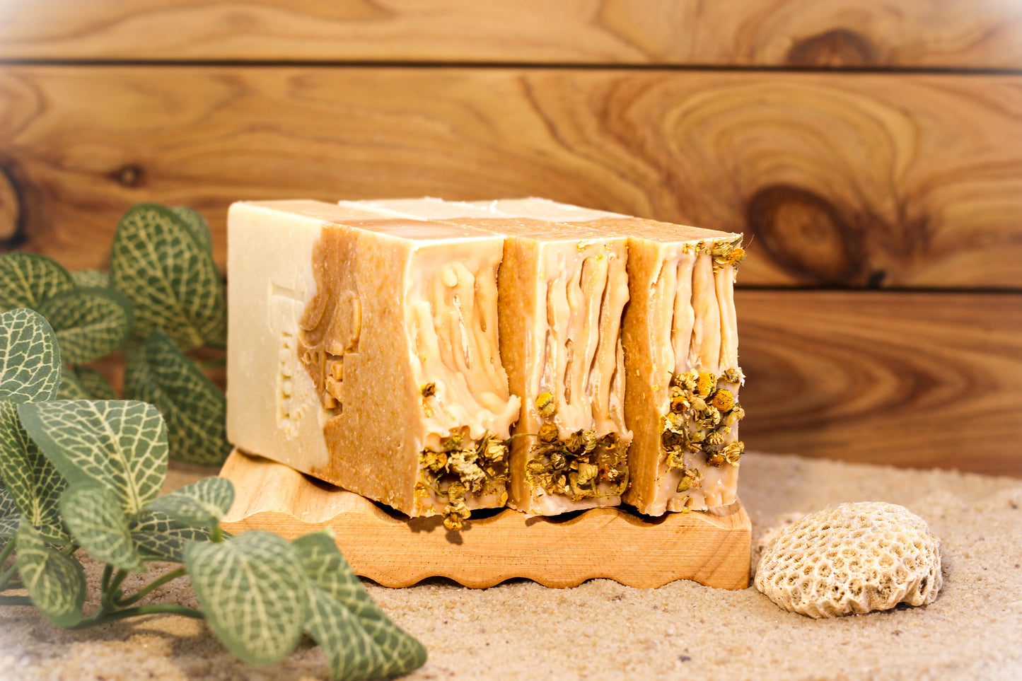 Chamomile Tallow Facial Bar