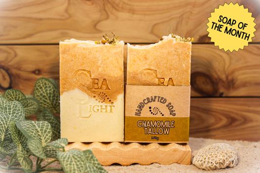 Chamomile Tallow Facial Bar