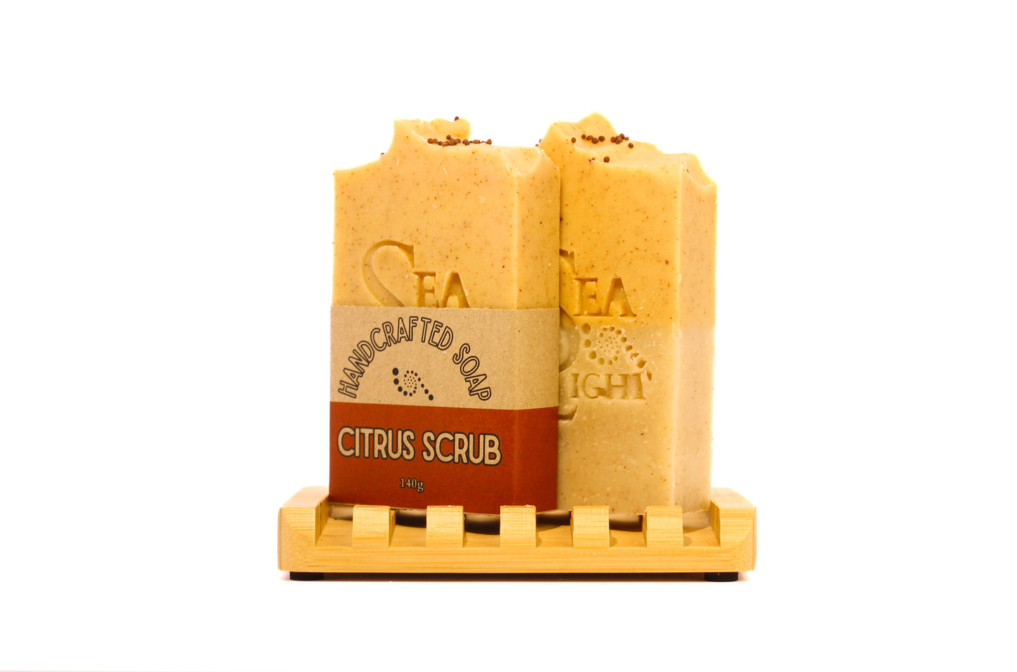Citrus Scrub Soap ~ Exfoliation Soap ~ STRONG GRIT