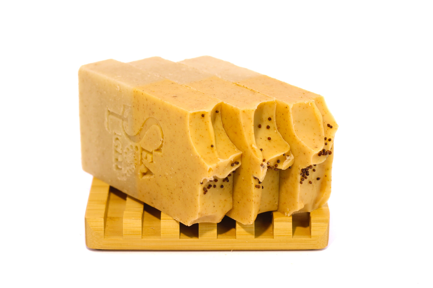 Citrus Scrub Soap ~ Exfoliation Soap ~ STRONG GRIT
