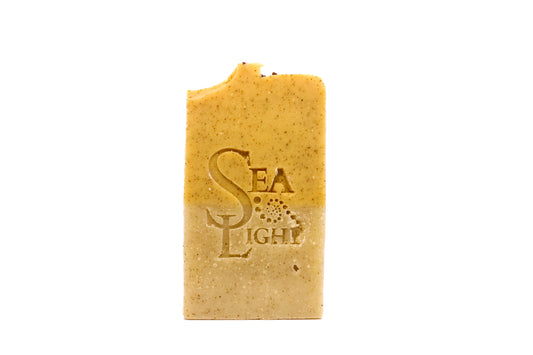 Citrus Scrub Soap ~ Exfoliation Soap ~ STRONG GRIT