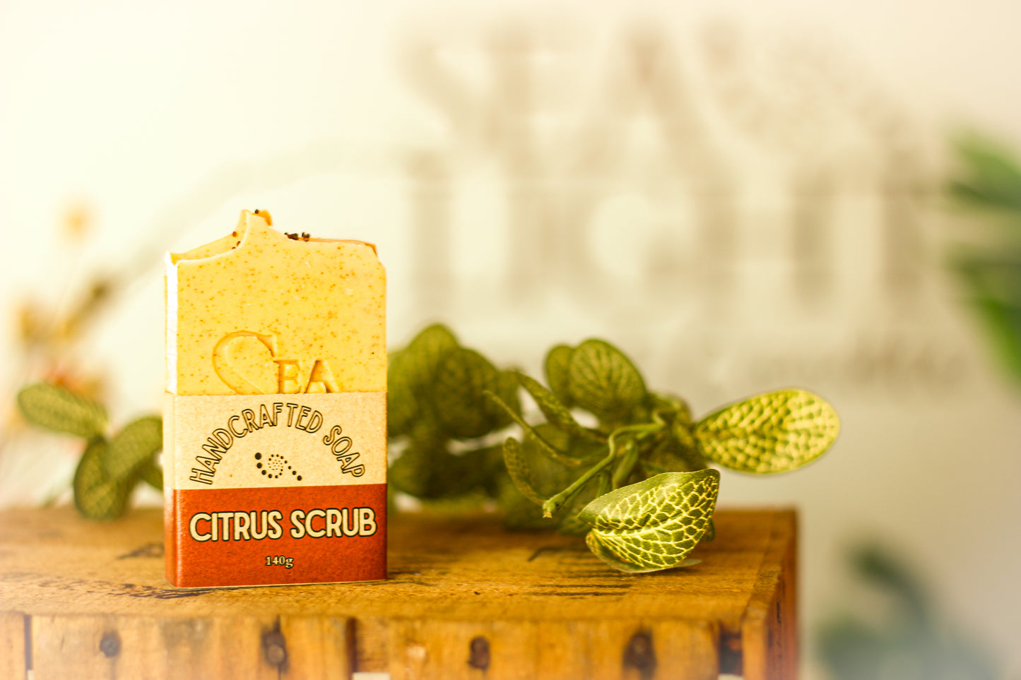 Citrus Scrub Soap ~ Exfoliation Soap ~ STRONG GRIT