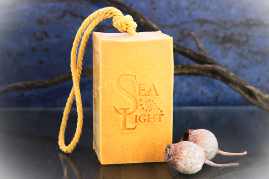 Citrus Scrub Soap-on-a-Rope - XL Size