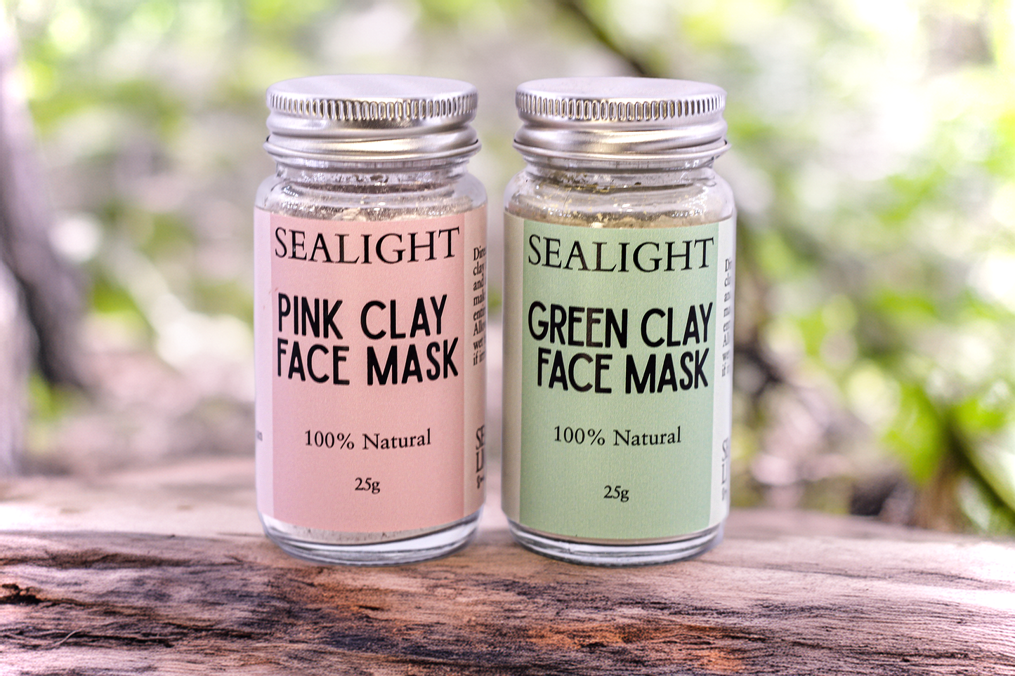 Clay Face Mask - French Green Clay