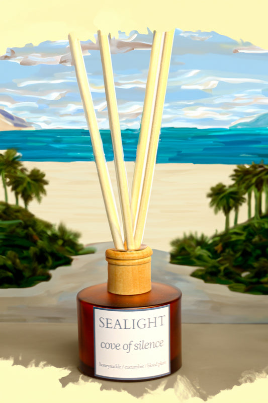 Wild Honeysuckle - Fragrance Diffuser - Cove of Silence