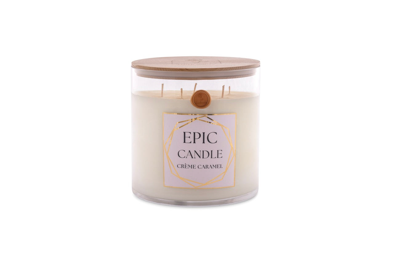 Crème Caramel - EPIC Candle