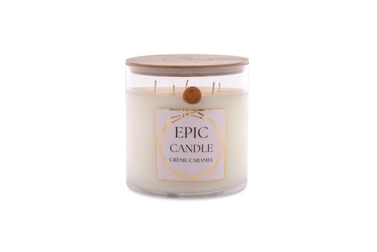 Crème Caramel - EPIC Candle