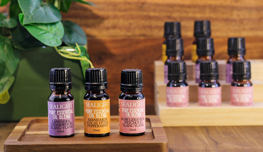 Mandarin, Eucalyptus, Peppermint ~ 100% Pure Plant Essential Oil