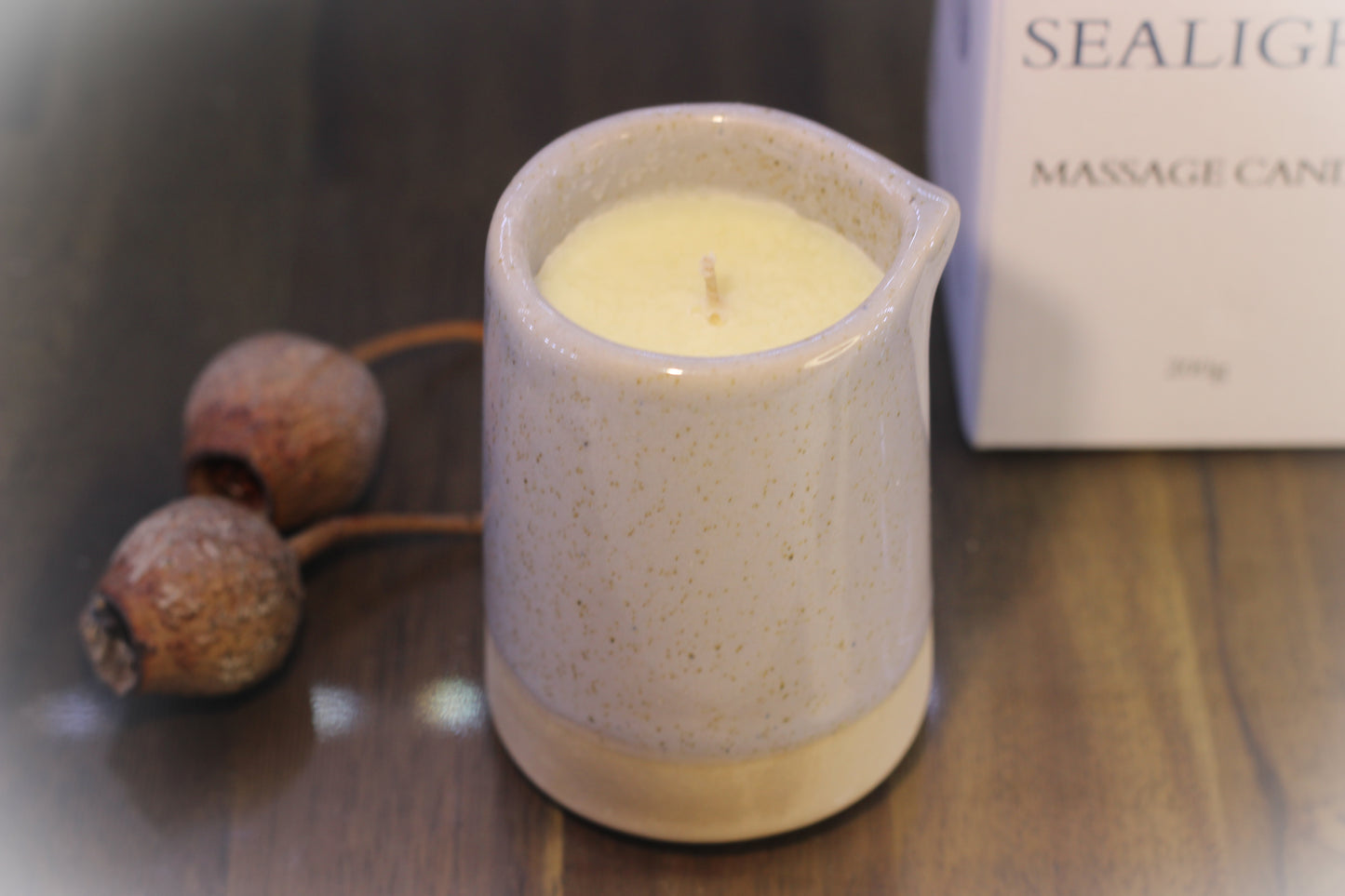 Massage Candle - Therapeutic Candle -  Body Therapy Candle