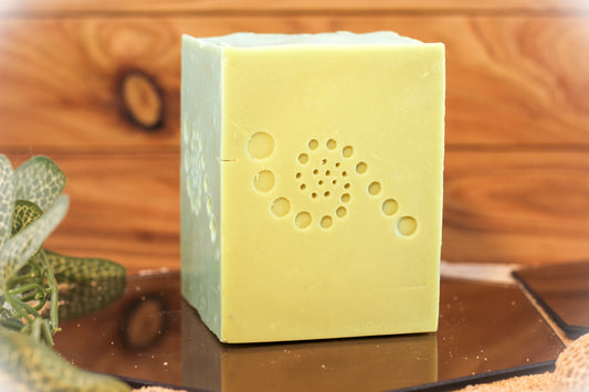 Sage & Mint Shower Blocks - Big Blocks - Soap Cubes