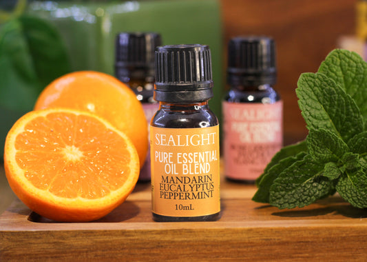 Mandarin, Eucalyptus, Peppermint ~  100% Pure Plant Essential Oil
