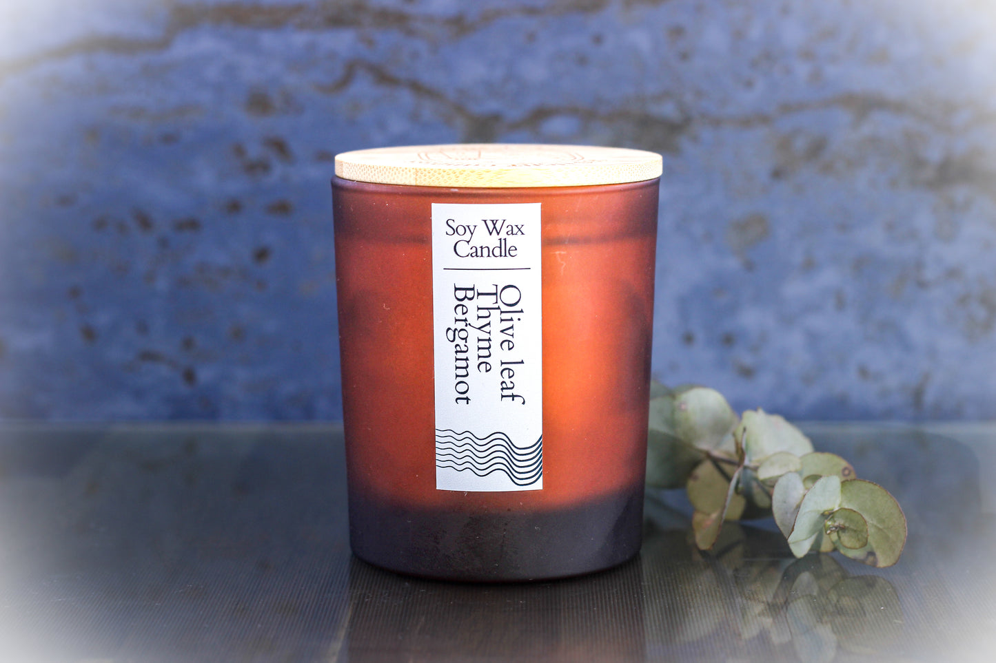 Lighthouse Jar - Single Wick Candle - 40 hour candle