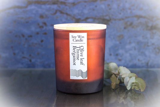 Lighthouse Jar - Single Wick Candle - 40 hour candle