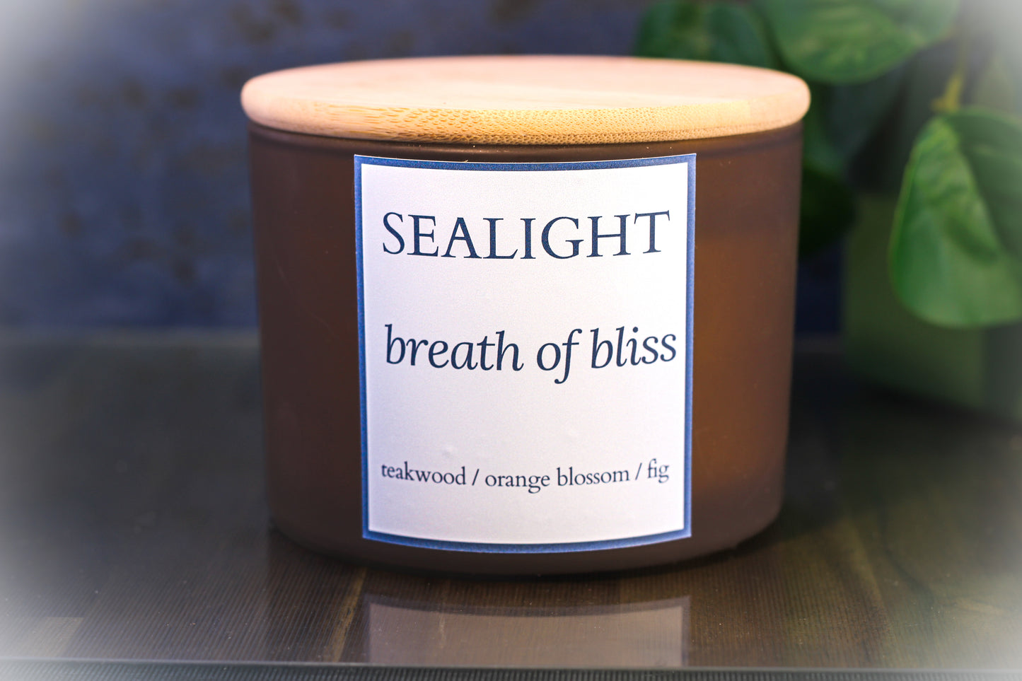 Amber Jar Candle - 70 hours - Soy Wax Candle