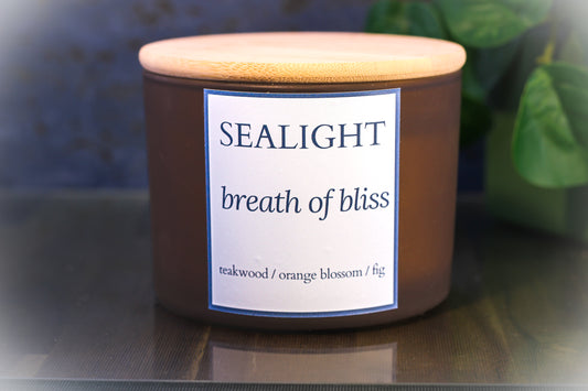 Amber Jar Candle - 70 hours - Soy Wax Candle