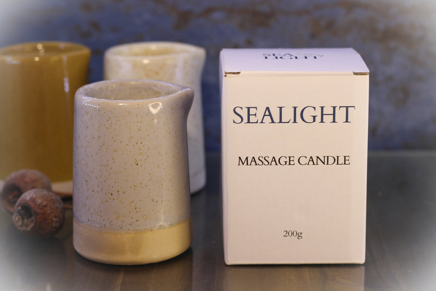 Massage Candle - Therapeutic Candle -  Body Therapy Candle